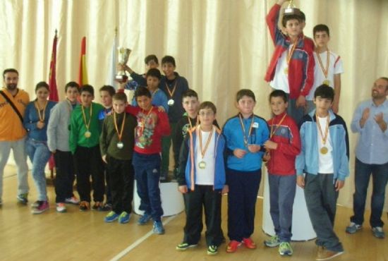 Fase Local Deportes de Equipo - Entrega de Trofeos Alevín y Benjamín - 2014 - 2015  - 3